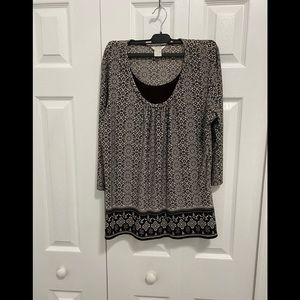 Christopher & Banks blouse